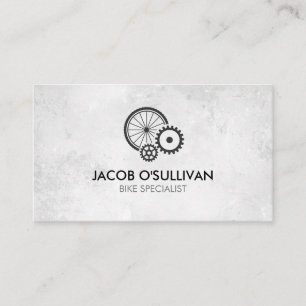Bicycle Bike Repair Cyclist Business Card