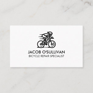 Bicycle Bike Repair Cyclist Business Card