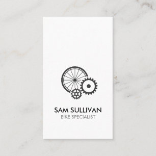 Bicycle Bike Repair Cyclist Business Card