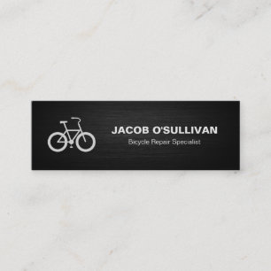 Bicycle Bike Repair Cyclist Mini Business Card
