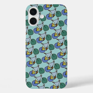 bicycle : bikes ; cyclist cool iPhone 16 plus case