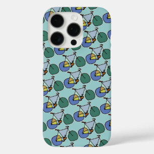 bicycle : bikes ; cyclist cool iPhone 16 pro case