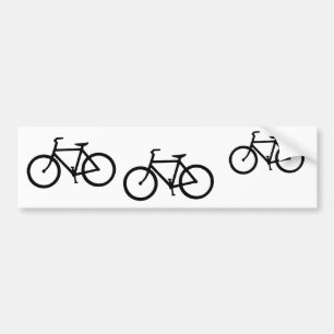 Bicycle Bumper Sticker
