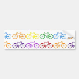 bicycle bumper sticker