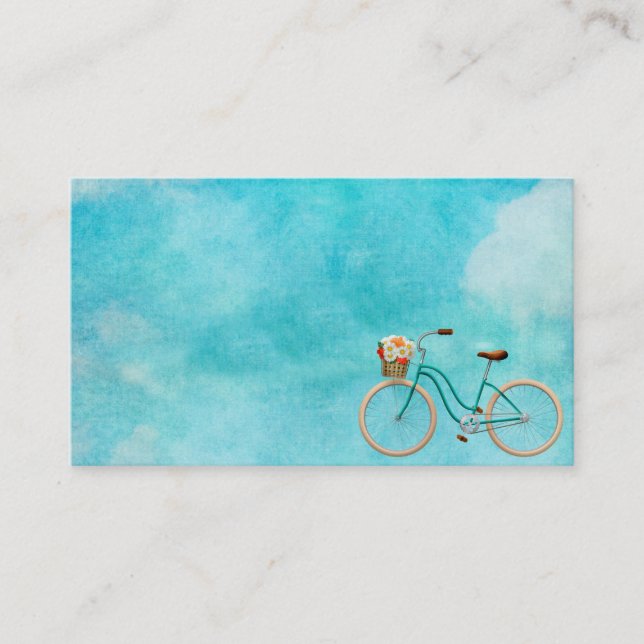 Bicycle Business Card (Front)