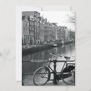 Bicycle by Canal