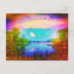 Bicycle by Kent Lake Colours Postcard