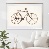 Bicycle (ca. 1937) by Marjorie Lee