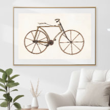 Bicycle (ca. 1937) by Marjorie Lee