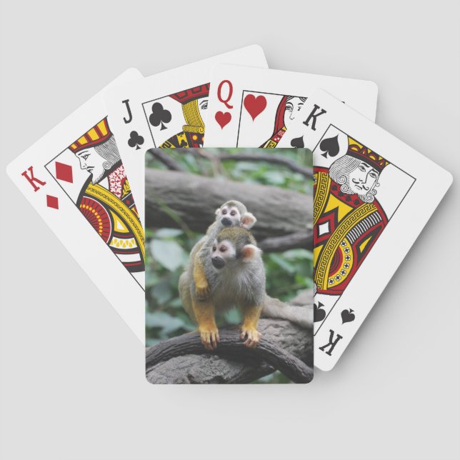 Bicycle Card Template - Customised (Back)