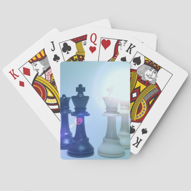 Bicycle Card Template - Customised (Back)