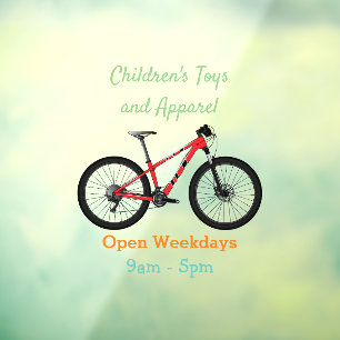 Bicycle cartoon illustration