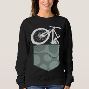 Bicycle Chest Bag Camouflage Mountain Bike Sweatshirt