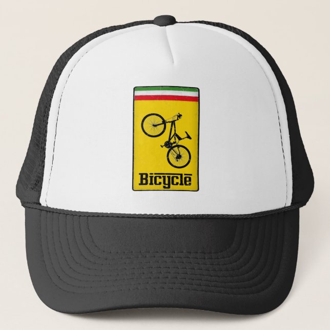 Bicycle Classic f40 ed. Trucker Hat (Front)