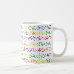 bicycle coffee mug