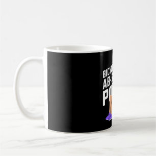 Bicycle Crunch Exercise Bodybuilding Fitness Worko Coffee Mug