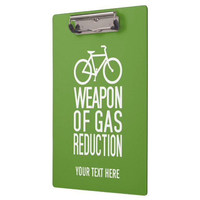 Bicycle custom colour clipboard (Left)