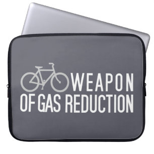 Bicycle custom colour laptop sleeve