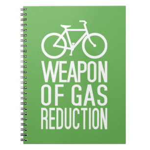 Bicycle custom colour notebook