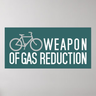 Bicycle custom colour poster