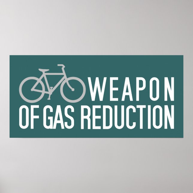 Bicycle custom colour poster (Front)