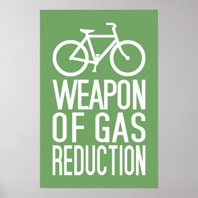 Bicycle custom colour poster (Front)