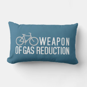 Bicycle custom colour throw pillow