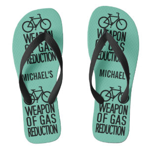 Bicycle custom name & colour sandals