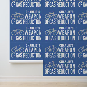 Bicycle custom name & colour wallpaper