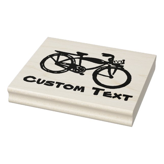 Bicycle custom stamp (Stamp)
