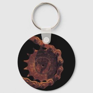 Bicycle Cycle Bicycling Cycling Chain Gear Key Ring