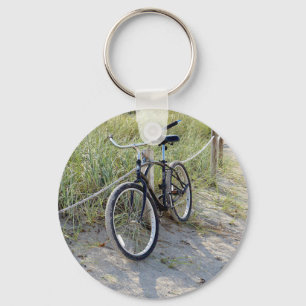 Bicycle Cycle Bicycling Cycling Miami Beach Key Ring