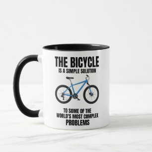 Bicycle Cycling Cyclist Lover Cycle Instructor Mug