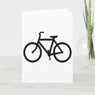 Bicycle Cycling Cyclist Mountain Bike Biking Bicyc Card