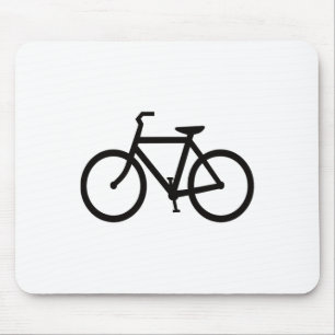 Bicycle Cycling Cyclist Mountain Bike Biking Bicyc Mouse Pad