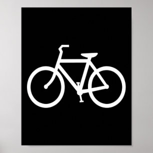 Bicycle Cycling Cyclist Mountain Bike Biking Bicyc Poster