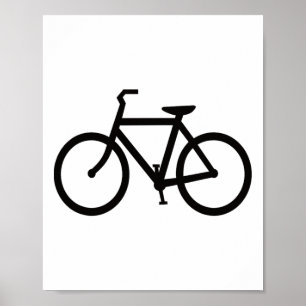 Bicycle Cycling Cyclist Mountain Bike Biking Bicyc Poster