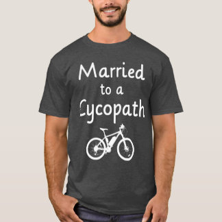 Bicycle Cyclist Married Couple Cycling T-Shirt