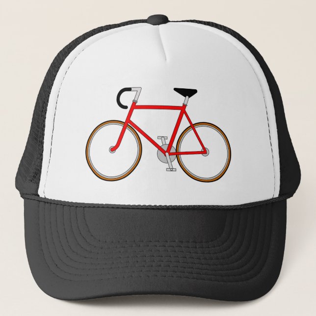 "Bicycle" Cyclist's Cap (Front)