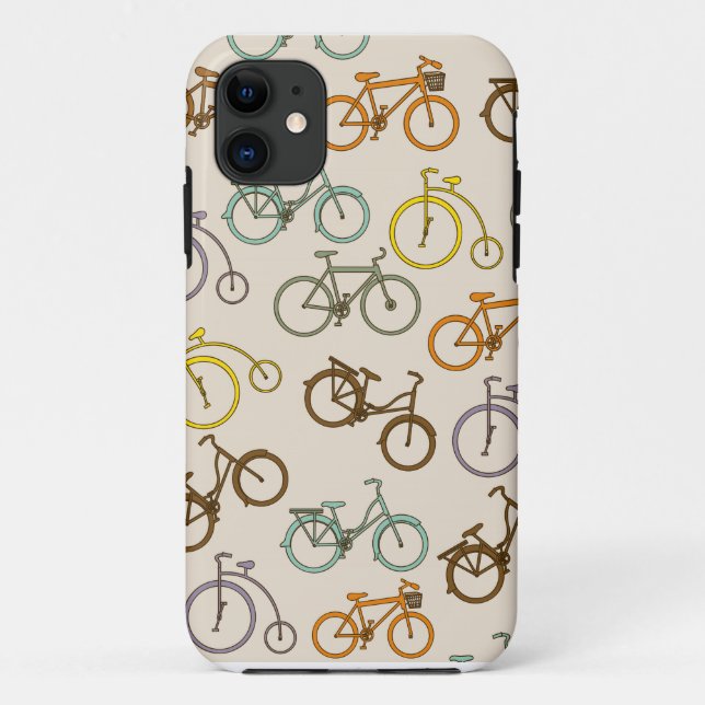 BICYCLE DESIGN Case-Mate iPhone CASE (Back)