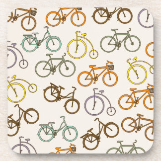 bicycle design coaster
