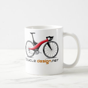 Bicycle Design coffee mug
