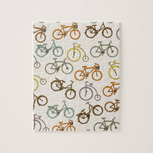 bicycle design jigsaw puzzle
