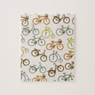 bicycle design jigsaw puzzle