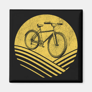 Bicycle design magnet