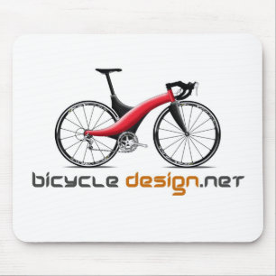 Bicycle Design Mousepad