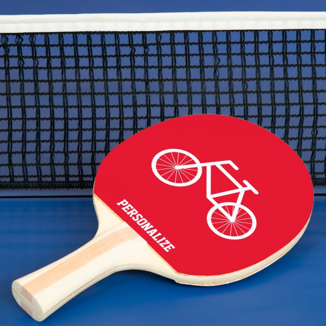 Bicycle design table tennis ping pong paddle (Insitu)