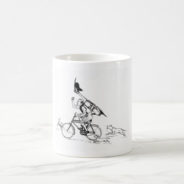 Bicycle Escape Mug (Center)