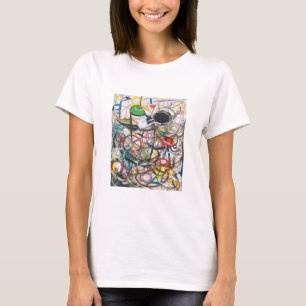 Bicycle Film Class Abstract Hankamer Artjunkhaus T-Shirt