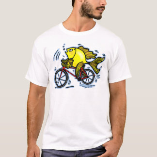 Bicycle Fish (Bike) T-Shirt